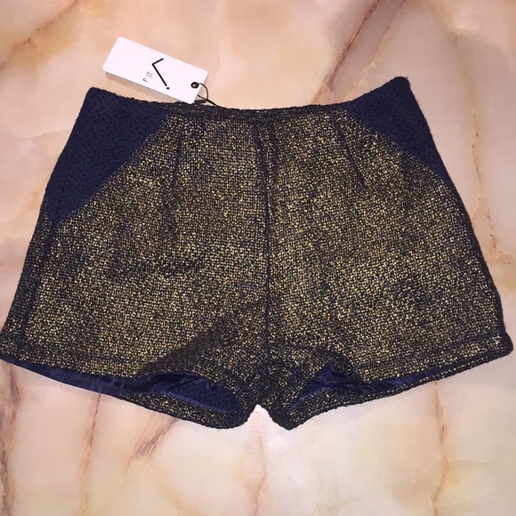 Very J Pants - Wool shorts